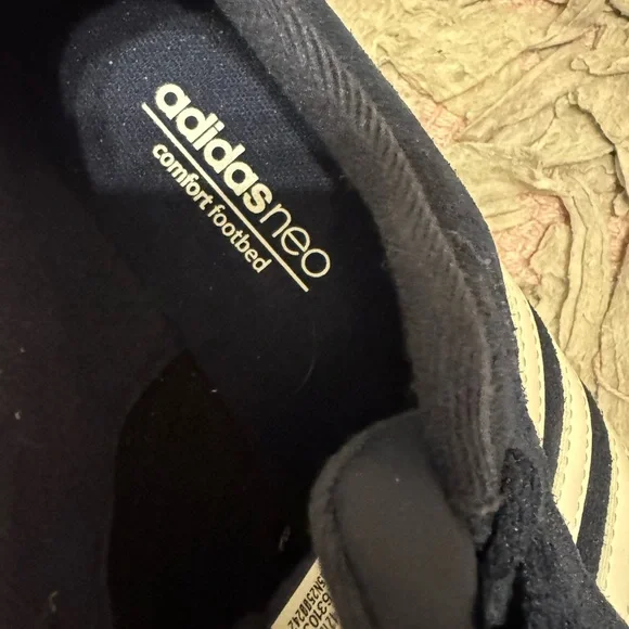 NEW‼️
Adidas Navy and White Sneakers - Picture 5 of 6